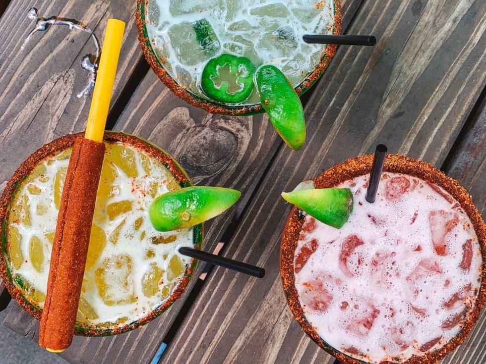 Maestro Tacos margaritas