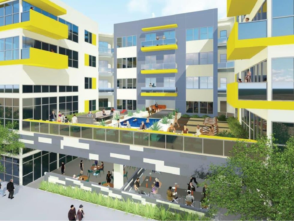 Mag & May mixed-use Fort Worth