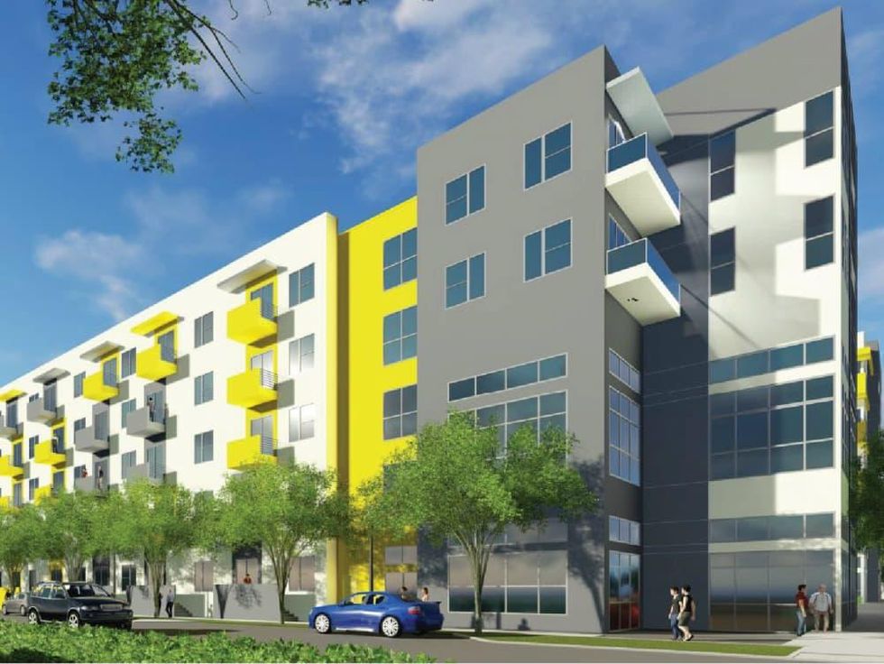 Mag & May mixed-use Fort Worth