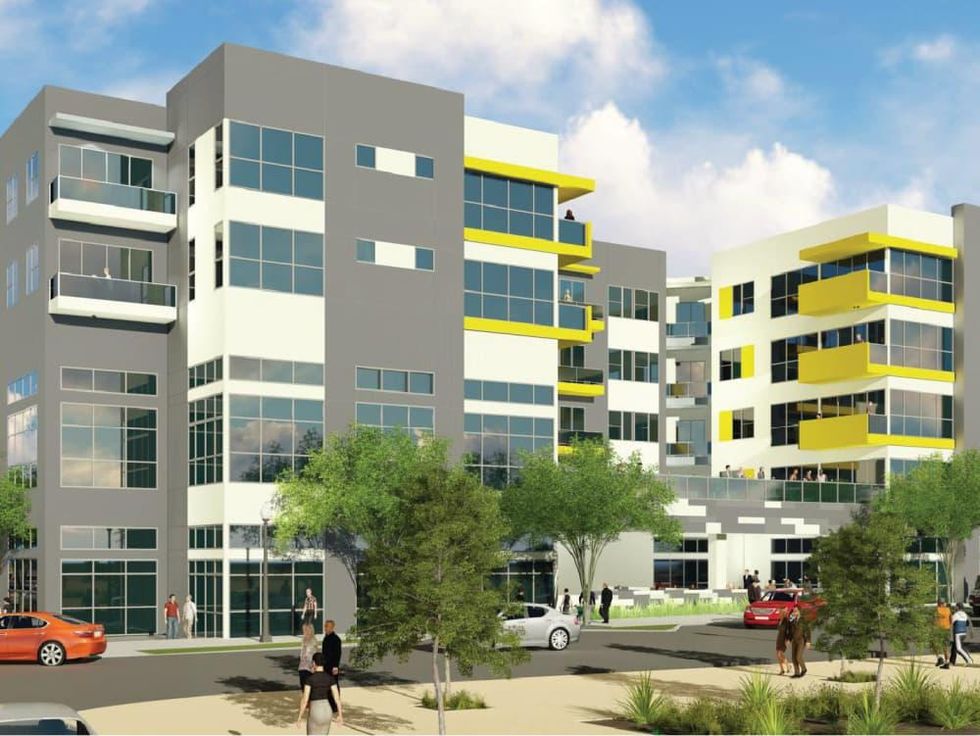 Mag & May mixed-use Fort Worth