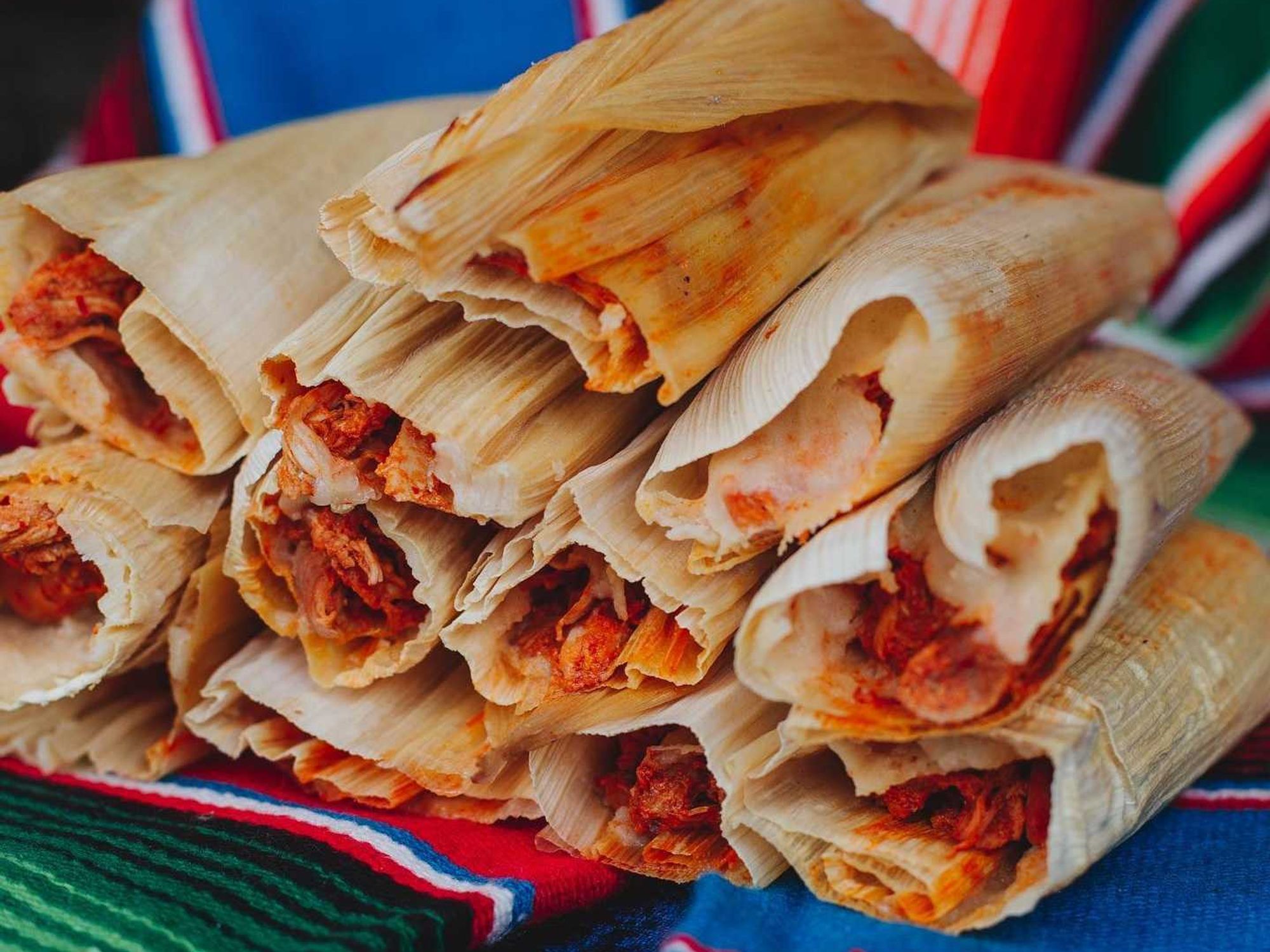 Magdalena's tamales
