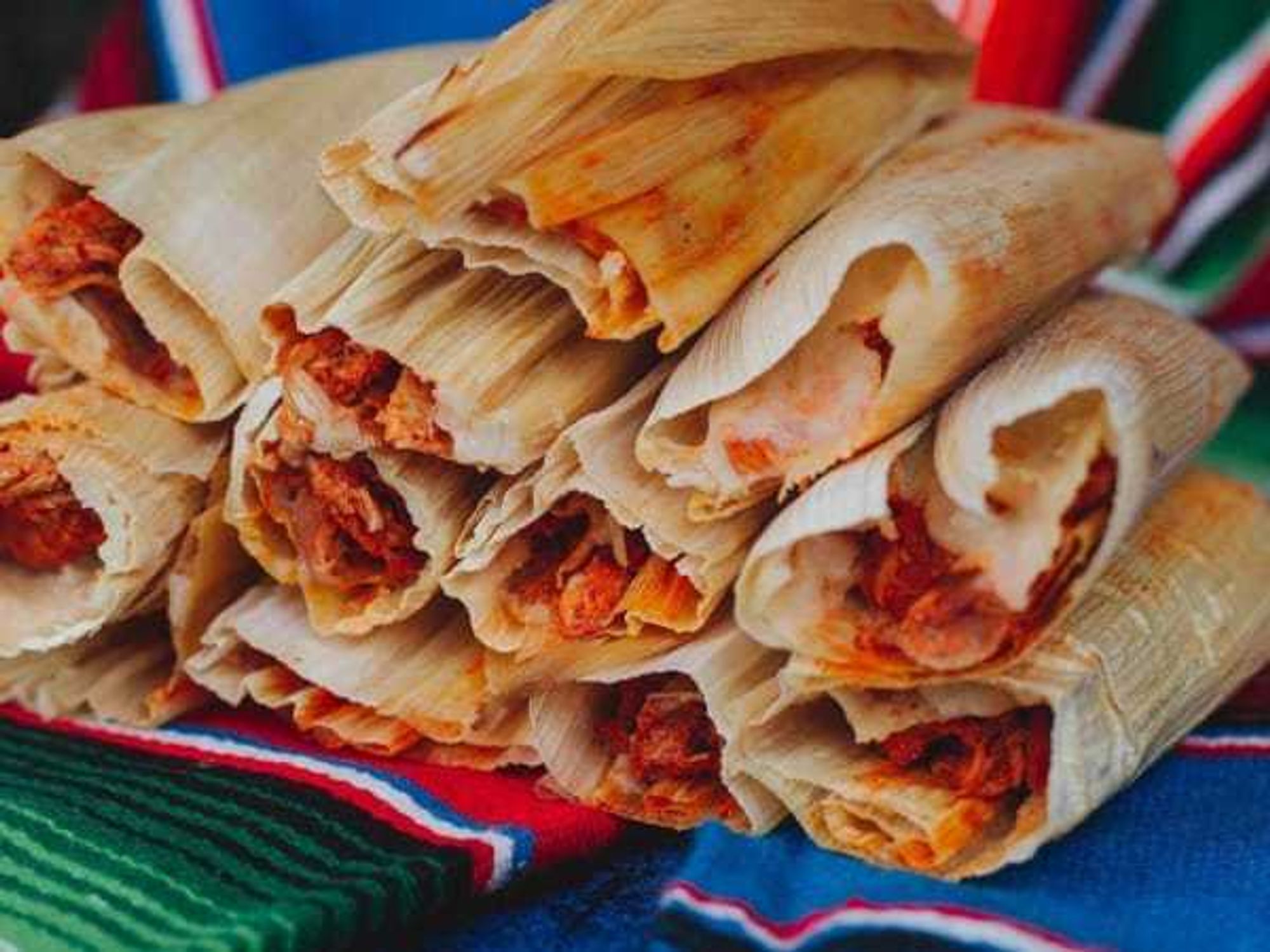 Magdalena's tamales