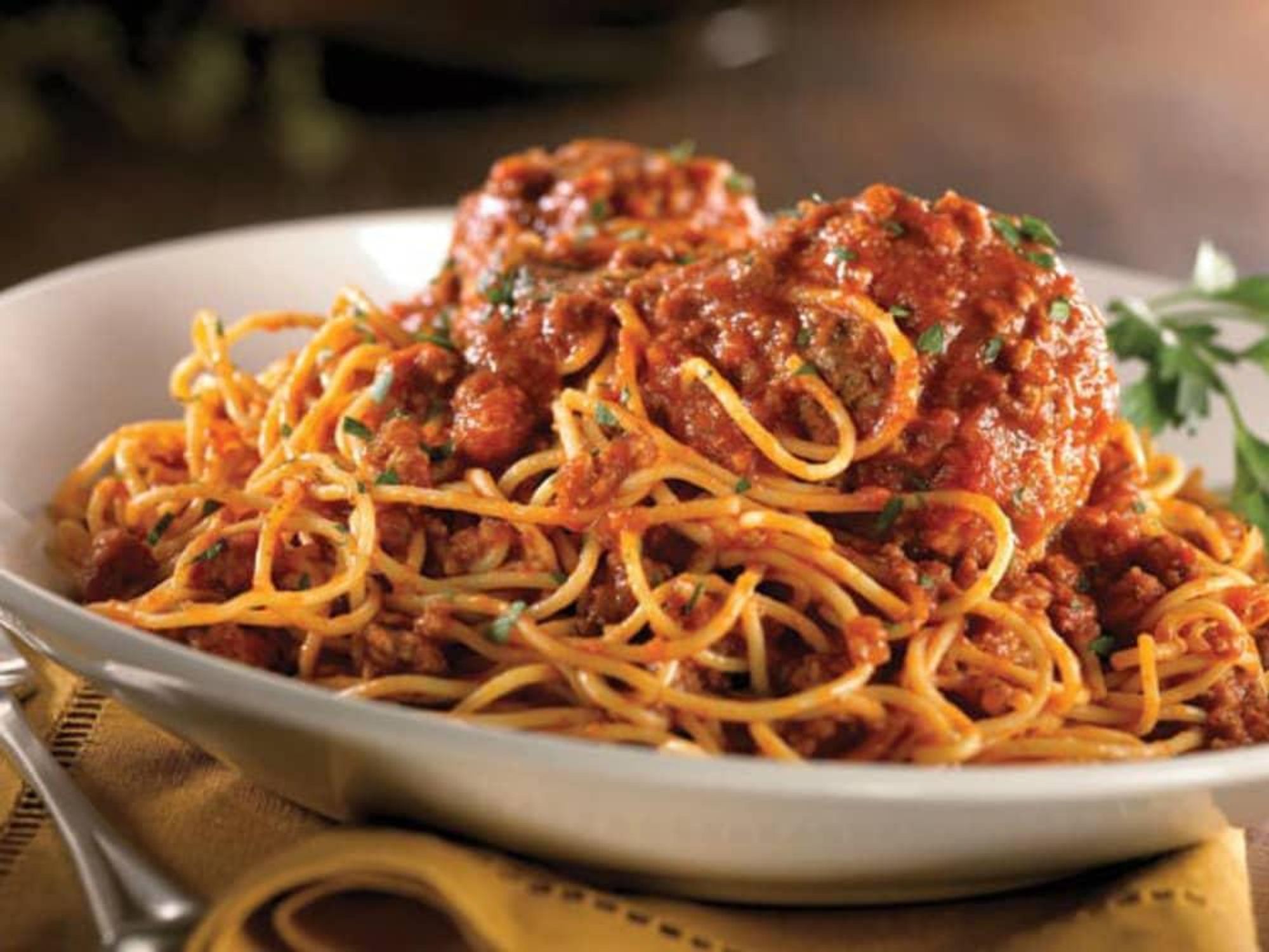 Maggiano's meatballs