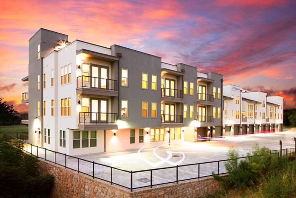 Hang your visor at 6 top apartment homes near parks in Fort Worth