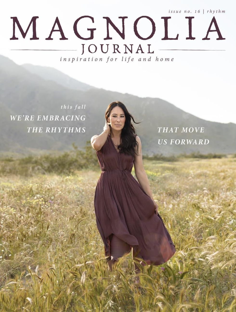Magnolia Journal September 2020 cover