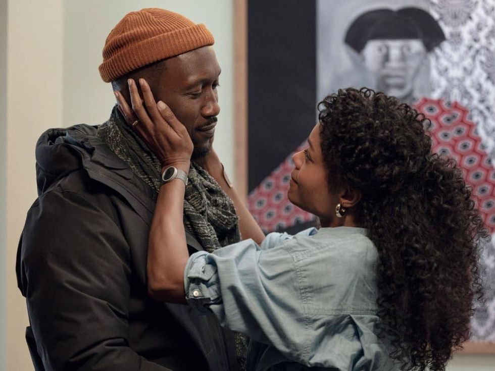 Mahershala Ali and Naomie Harris in Swan Song