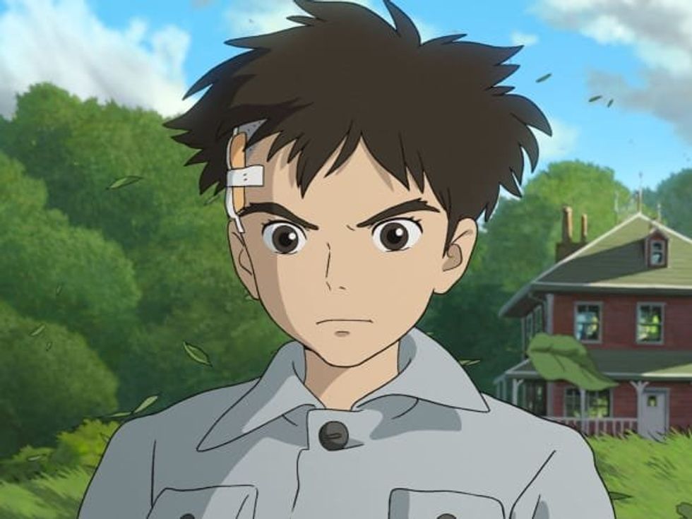 Mahito in The Boy and the Heron