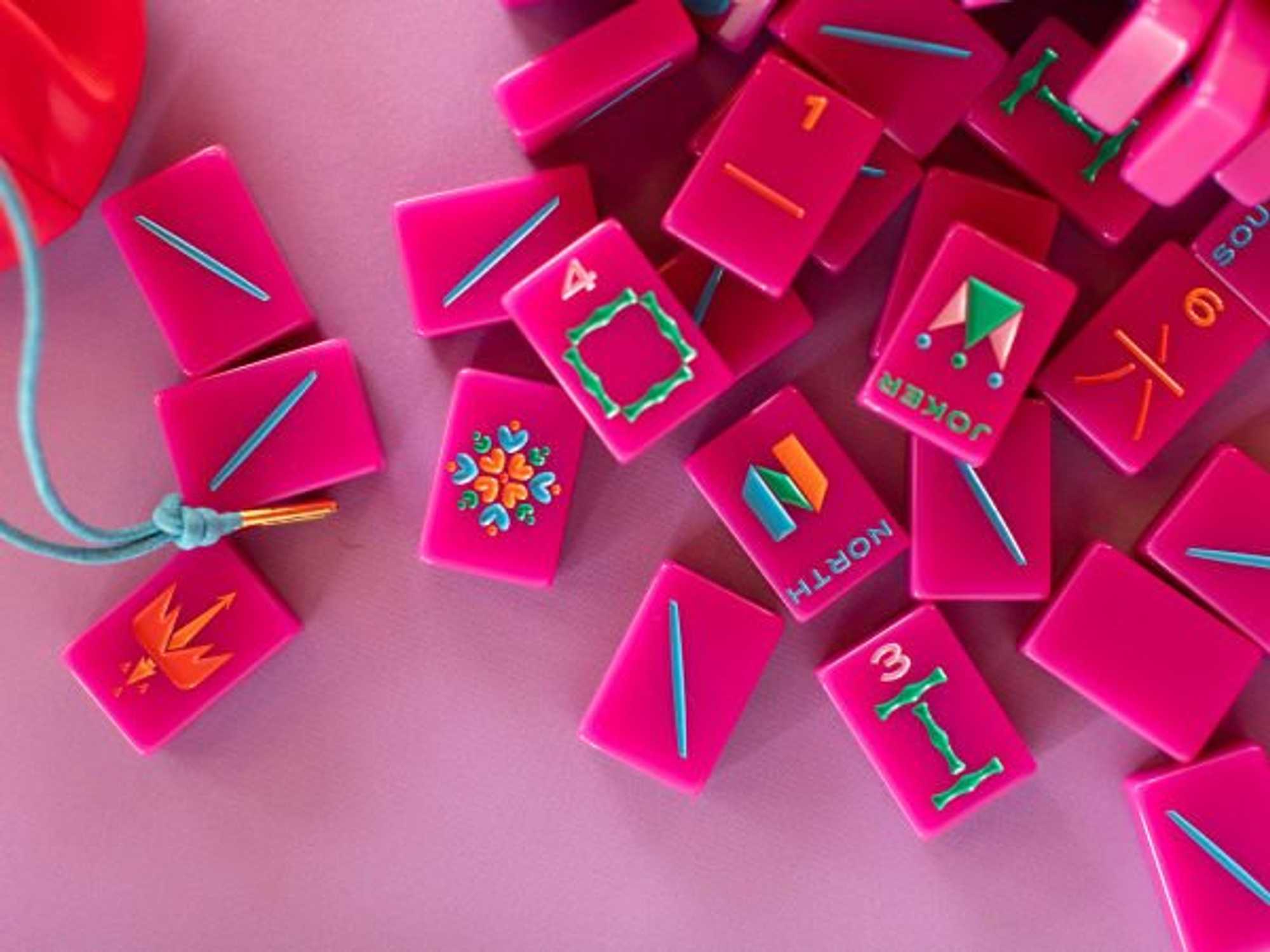 Mahjong tiles