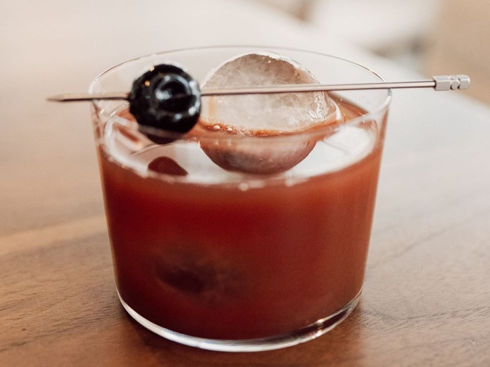 Maiden cocktail, mocktail