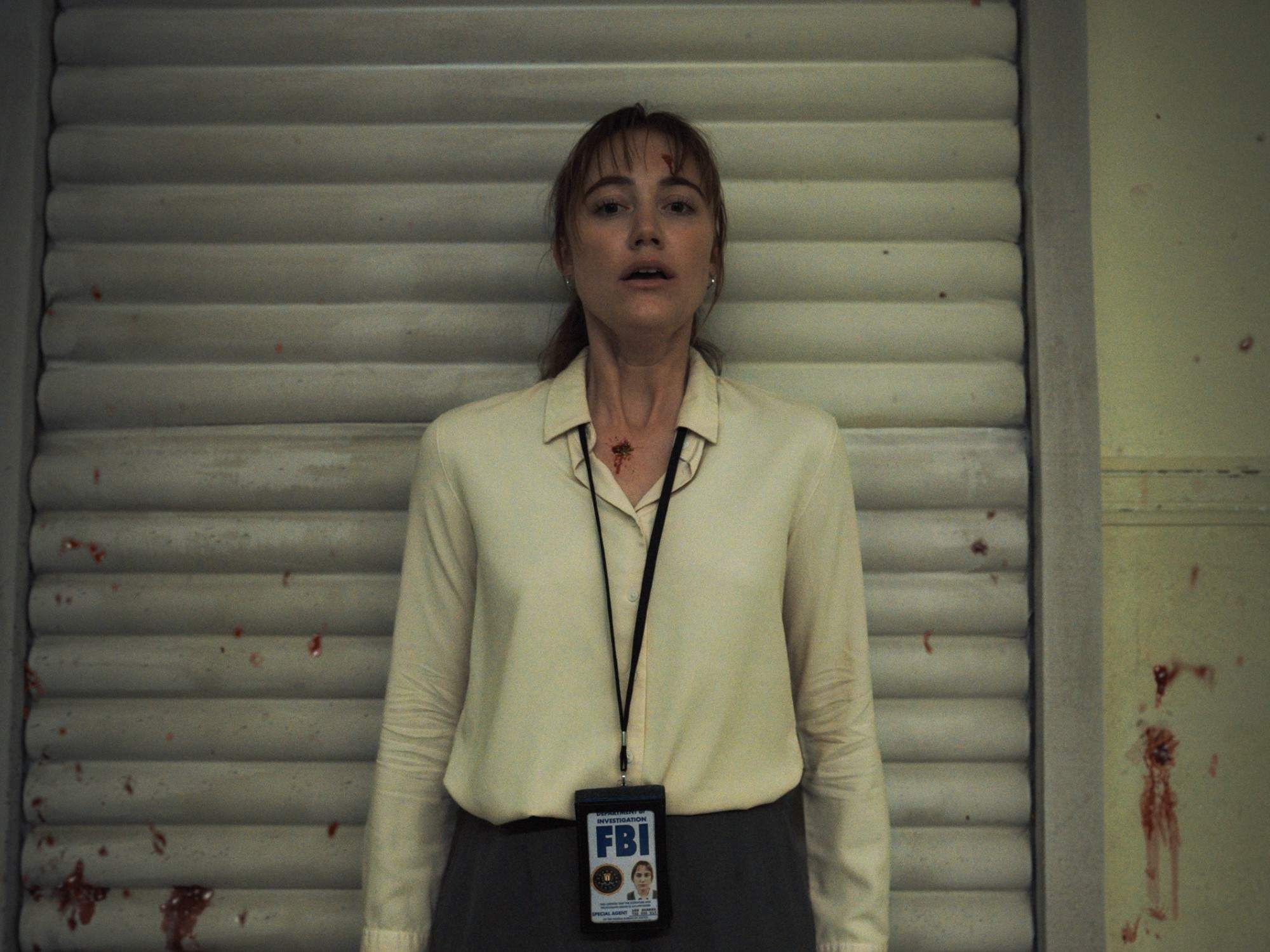 Maika Monroe in Longlegs