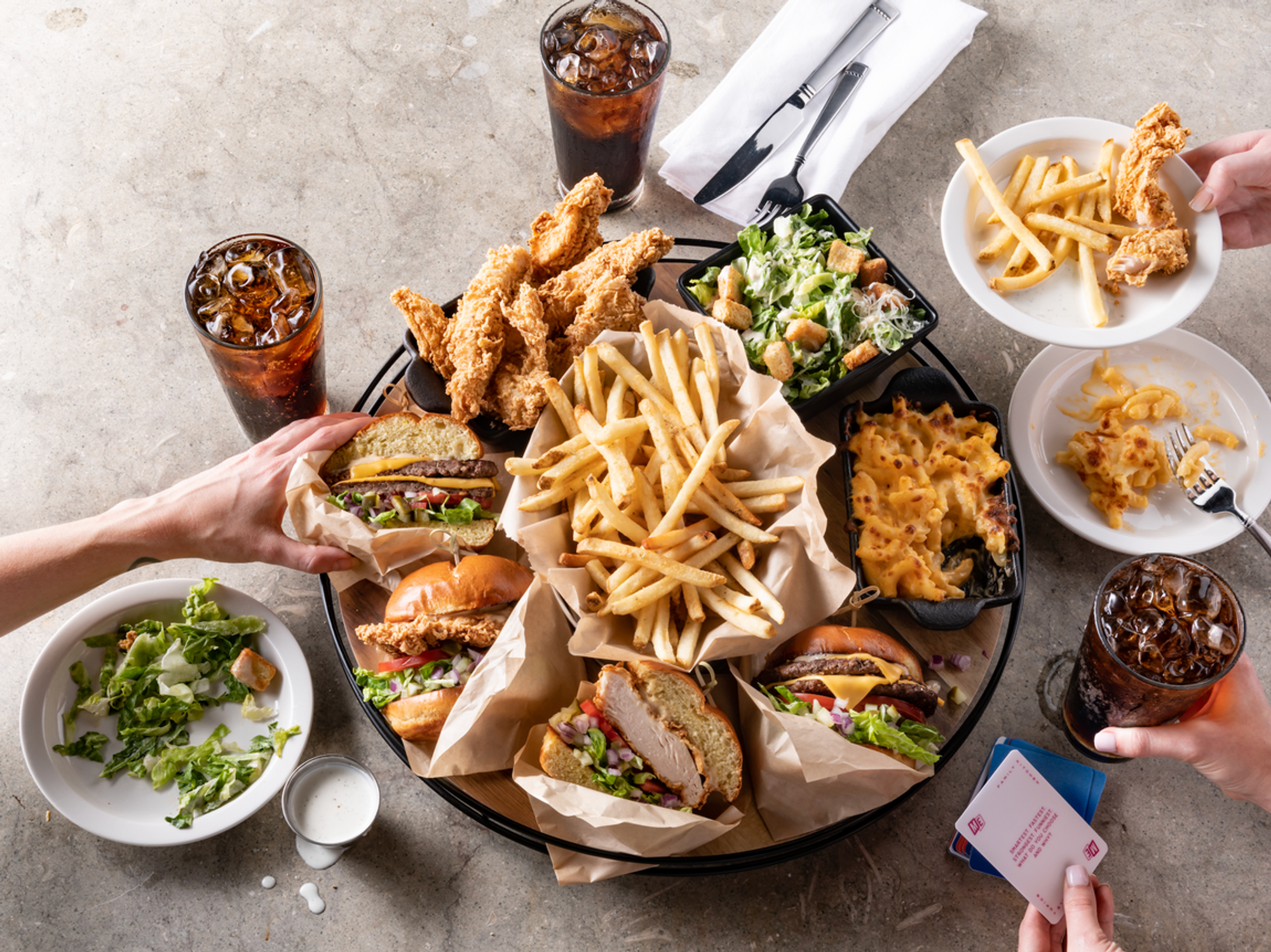 main event family kitchen