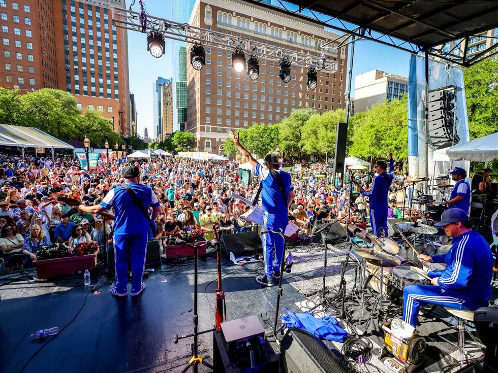 Main St. Fort Worth Arts Festival 2025