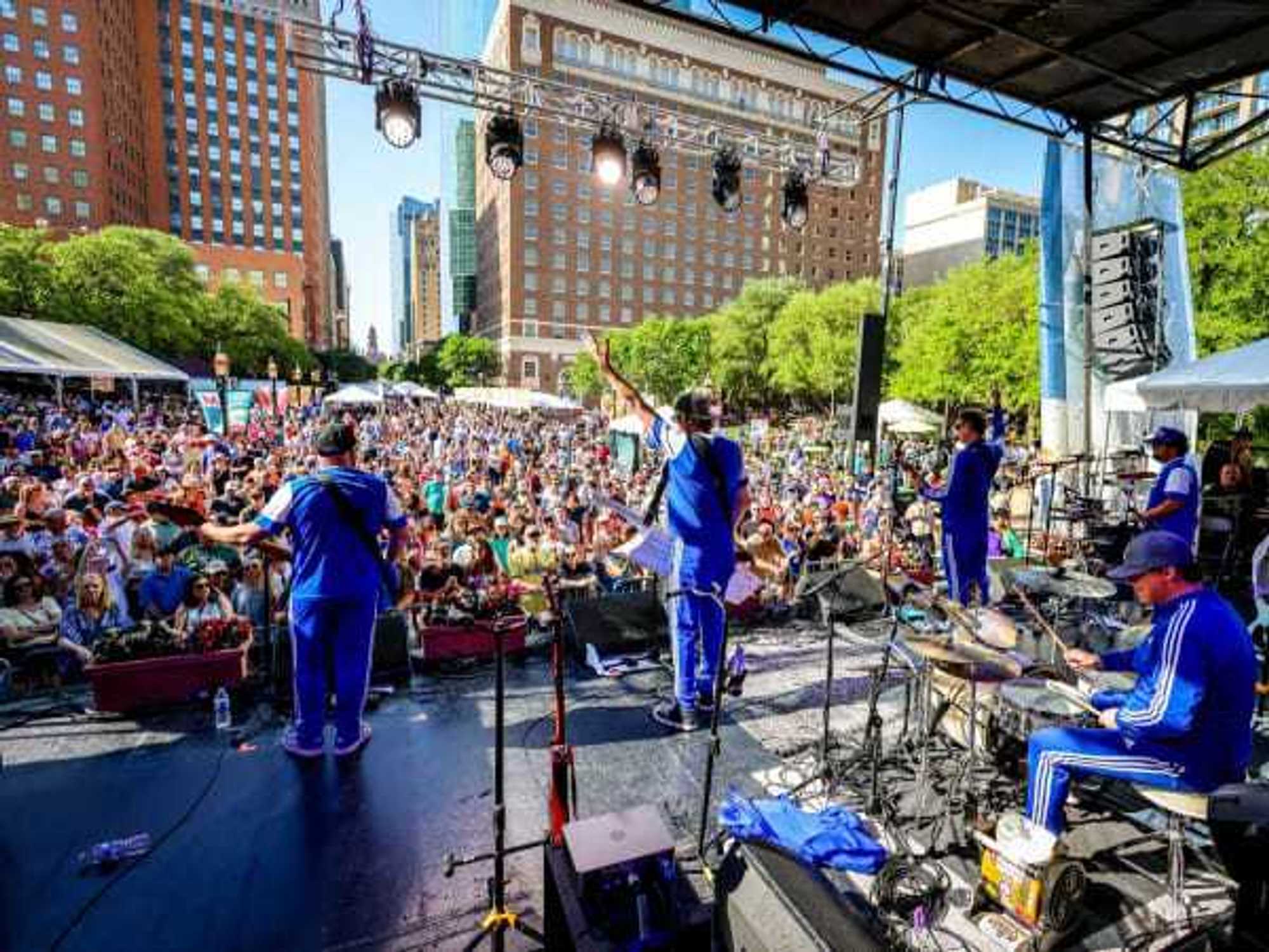 Main St. Fort Worth Arts Festival 2025