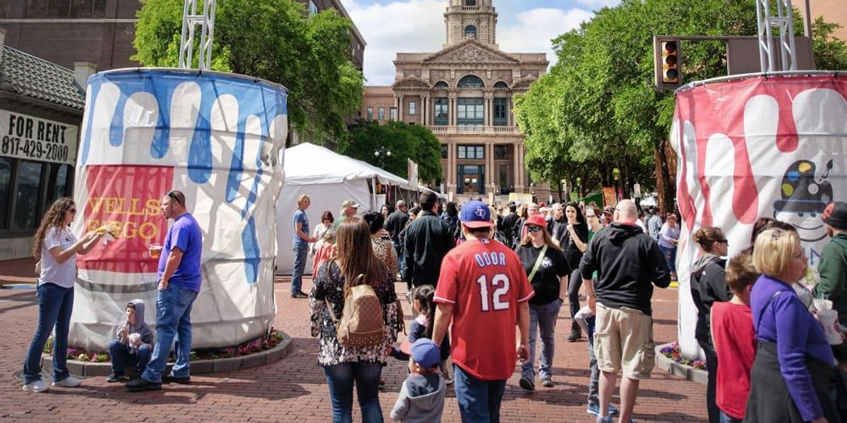 Main St. Fort Worth Arts Festival unveils colorful return with modern
