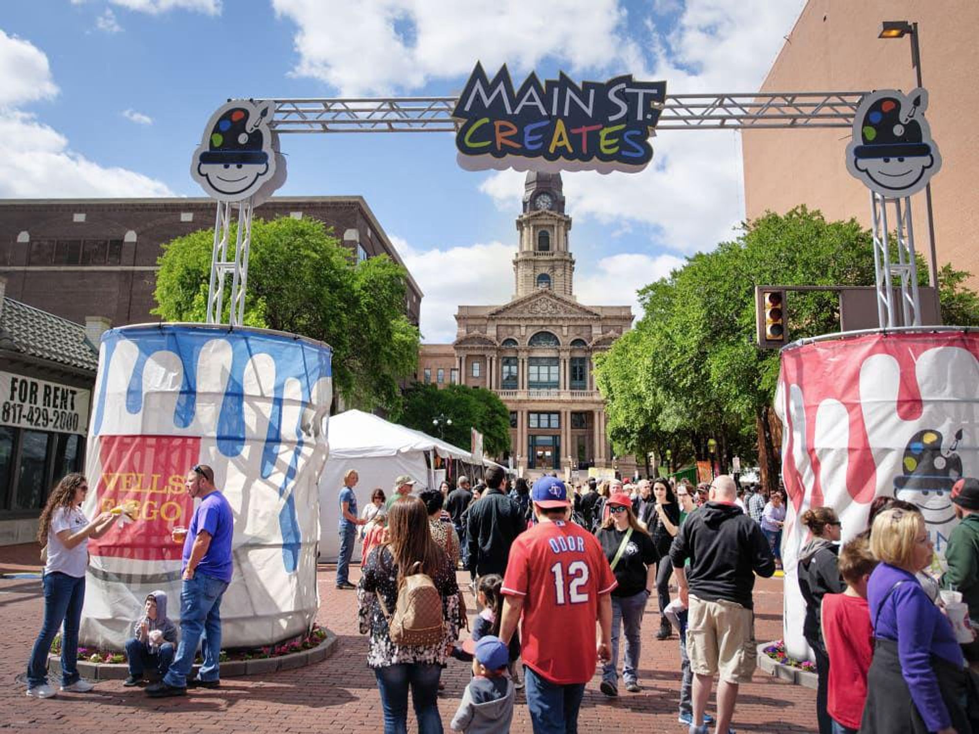 Main St. Fort Worth Arts Festival