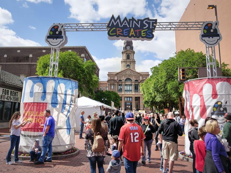Main St. Fort Worth Arts Festival