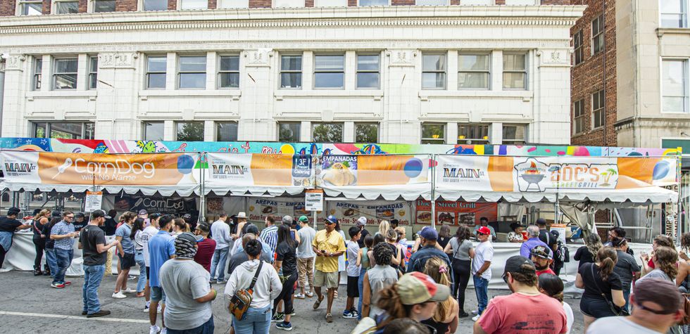 Main St. Fort Worth Arts Festival