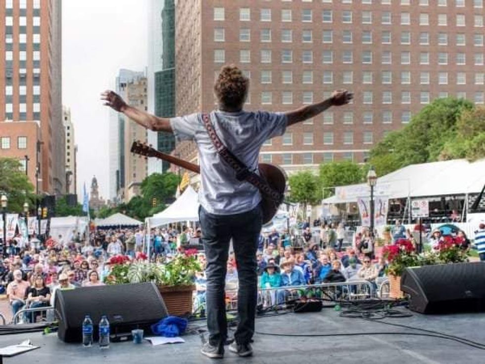 Main St. Fort Worth Arts Festival