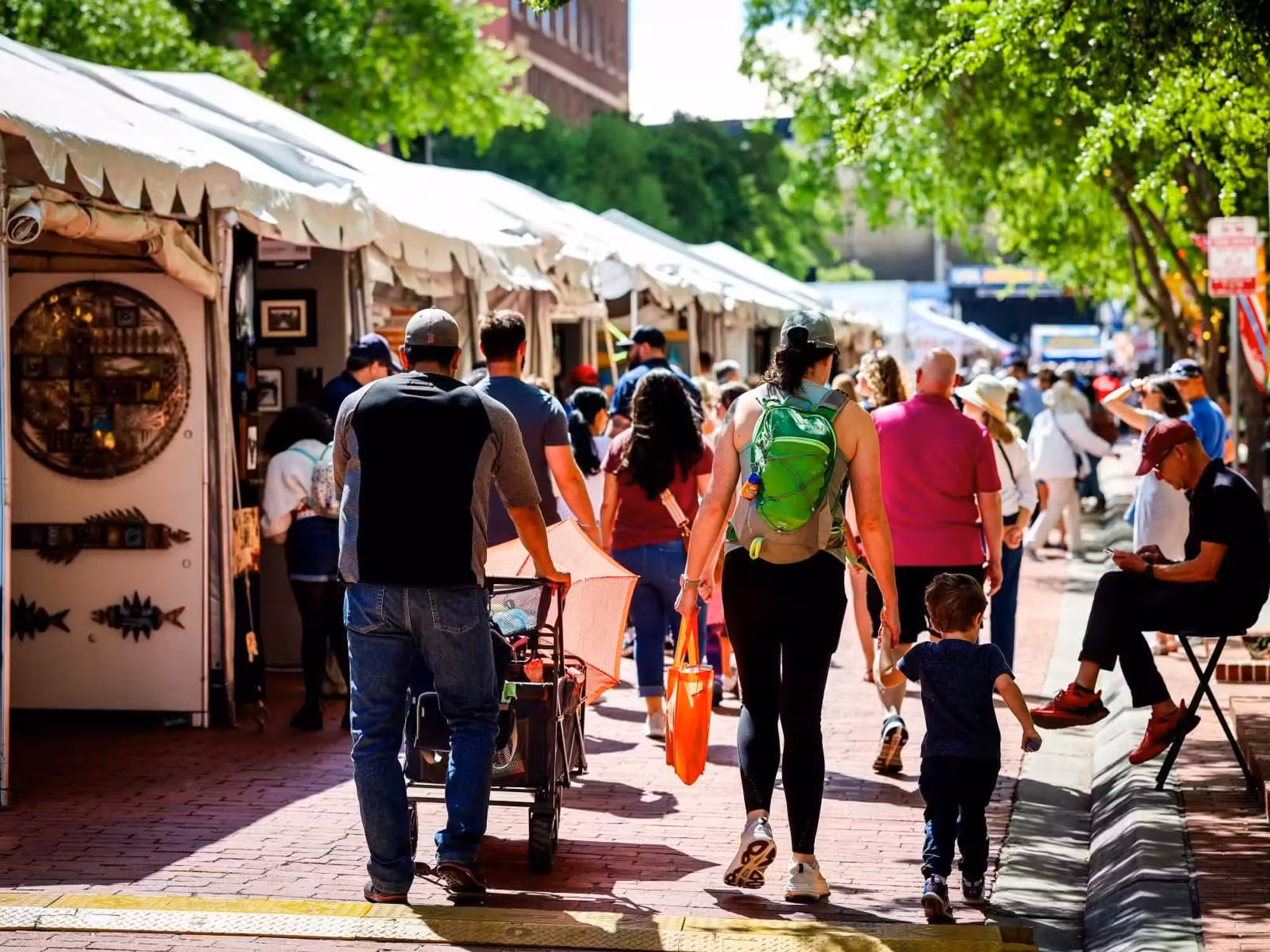 Main St. Fort Worth Arts Festival