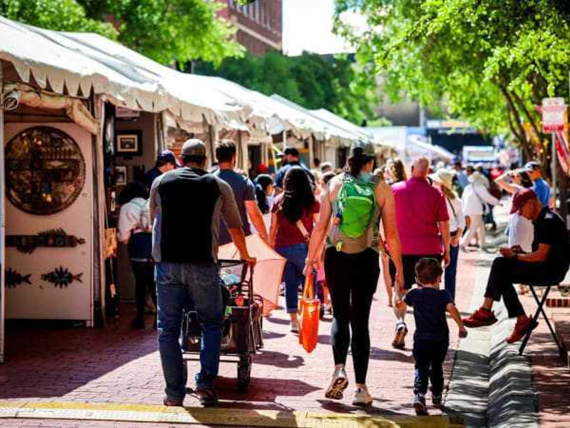 Main St. Fort Worth Arts Festival