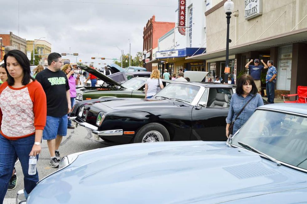 Main Street Car Show