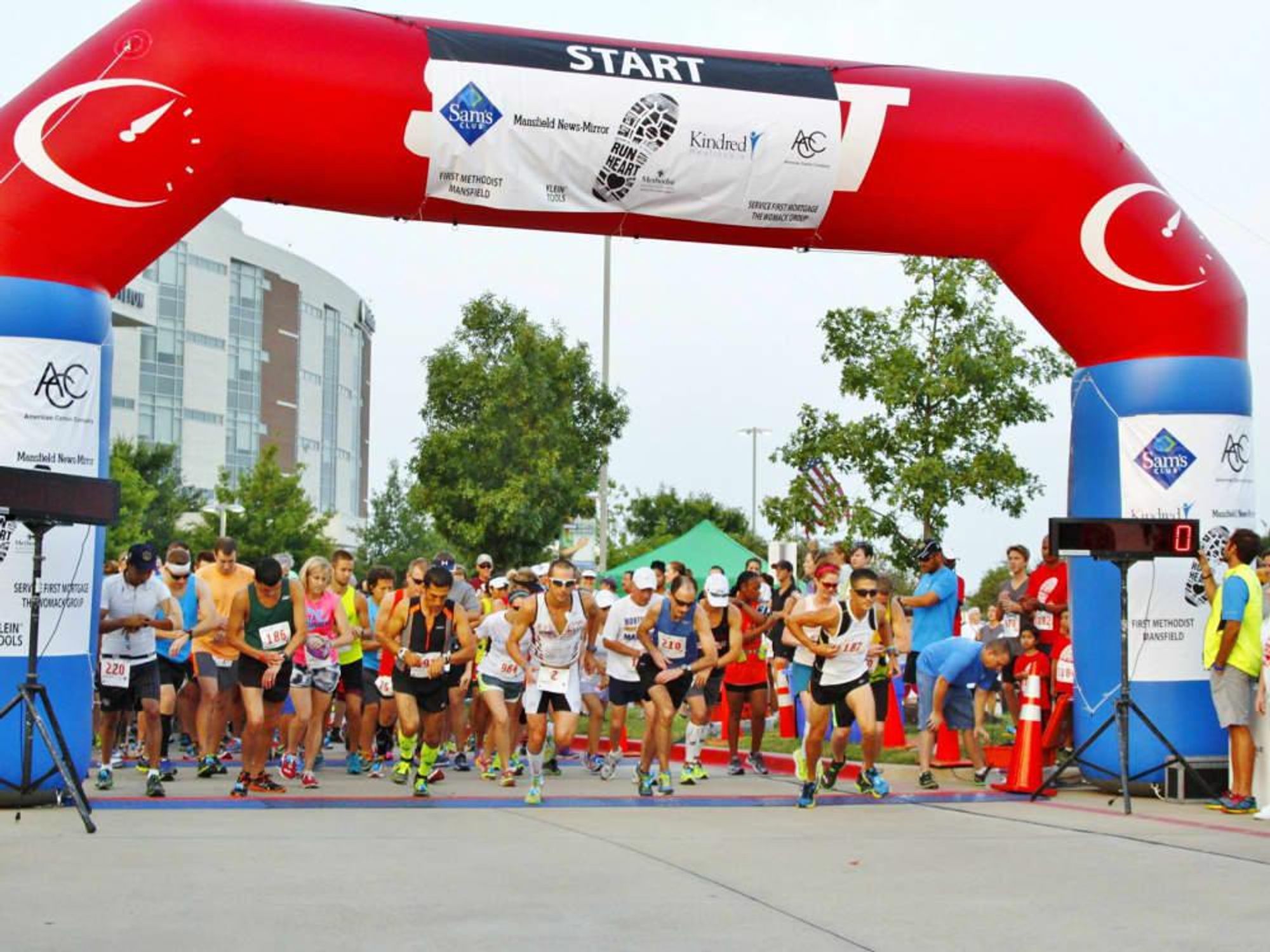 Mansfield Run With Heart