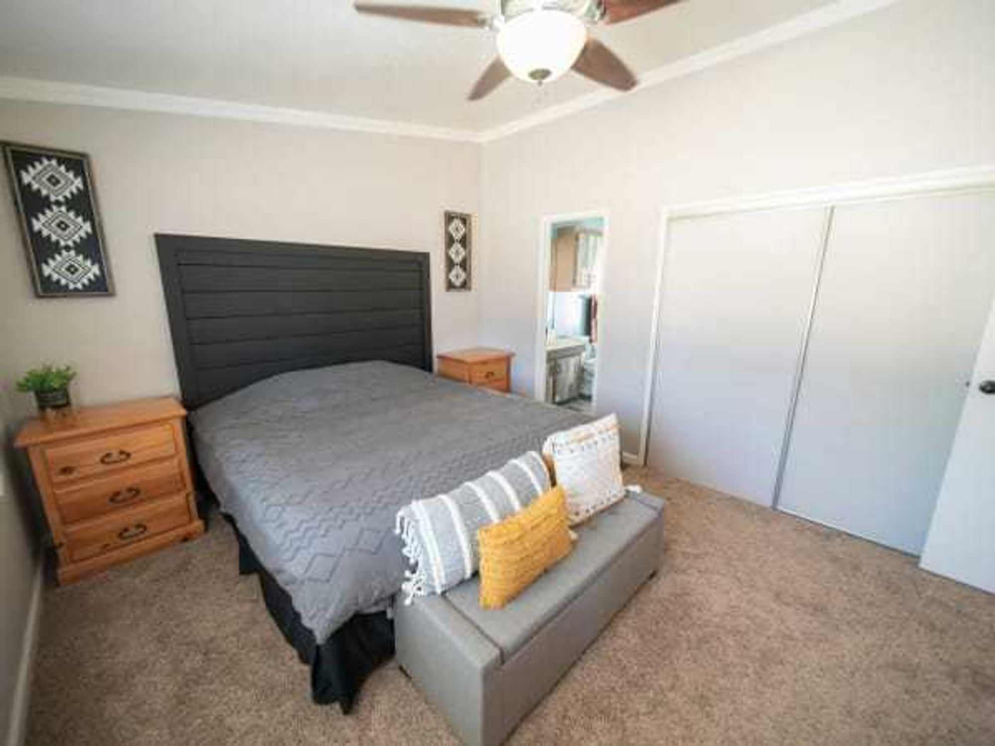 Manufactured home interior