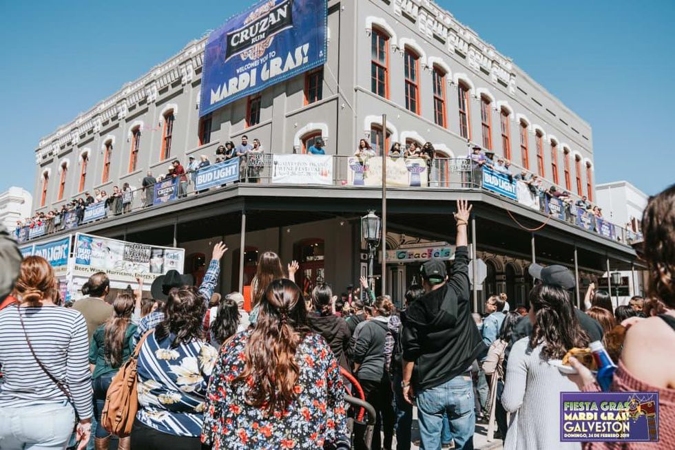 Mardi Gras! Galveston