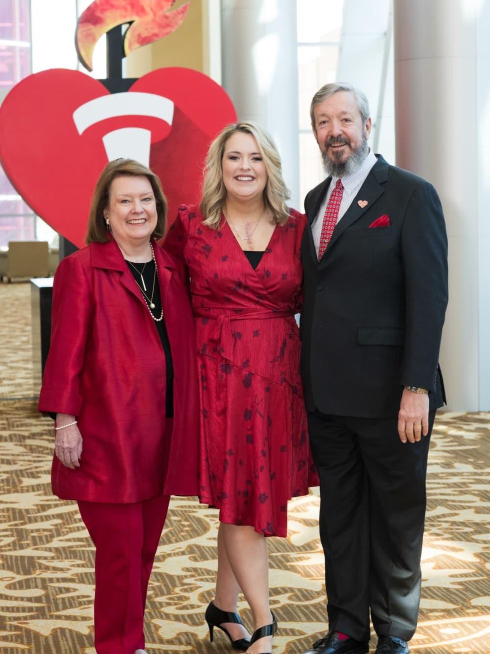 Margaret Ford, Meredith O'Neal, Gary Ford