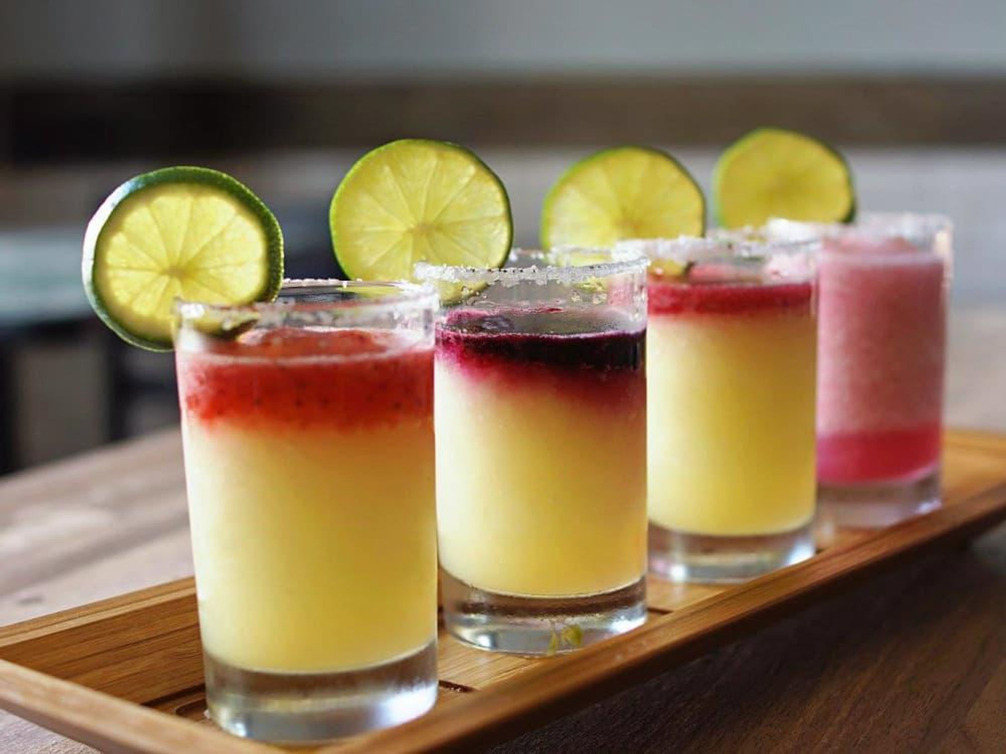 Margaritas at Sangria on the Burg