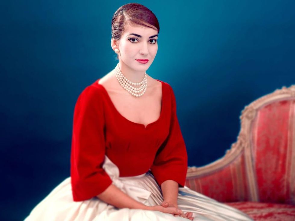 Maria Callas in Maria by Callas