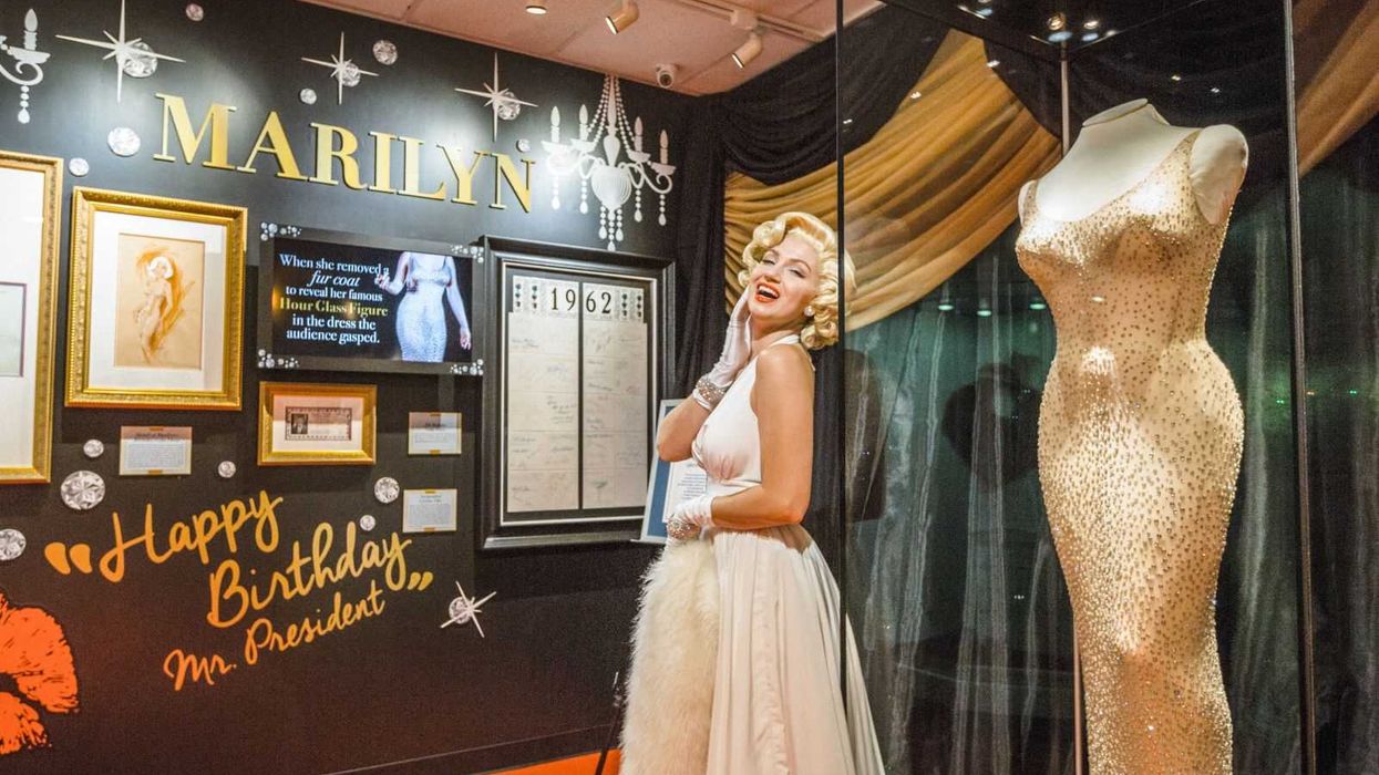 See Marilyn Monroe's famous JFK 'birthday' dress in DFW - CultureMap Fort Worth See Marilyn Monroe's famous JFK 'birthday' dress in DFW - CultureMap Fort Worth
