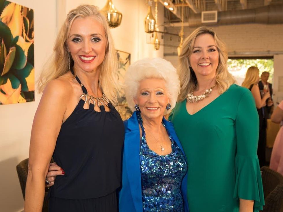 Marilyn Riner, Marion Snipes, T.K. Dorsey