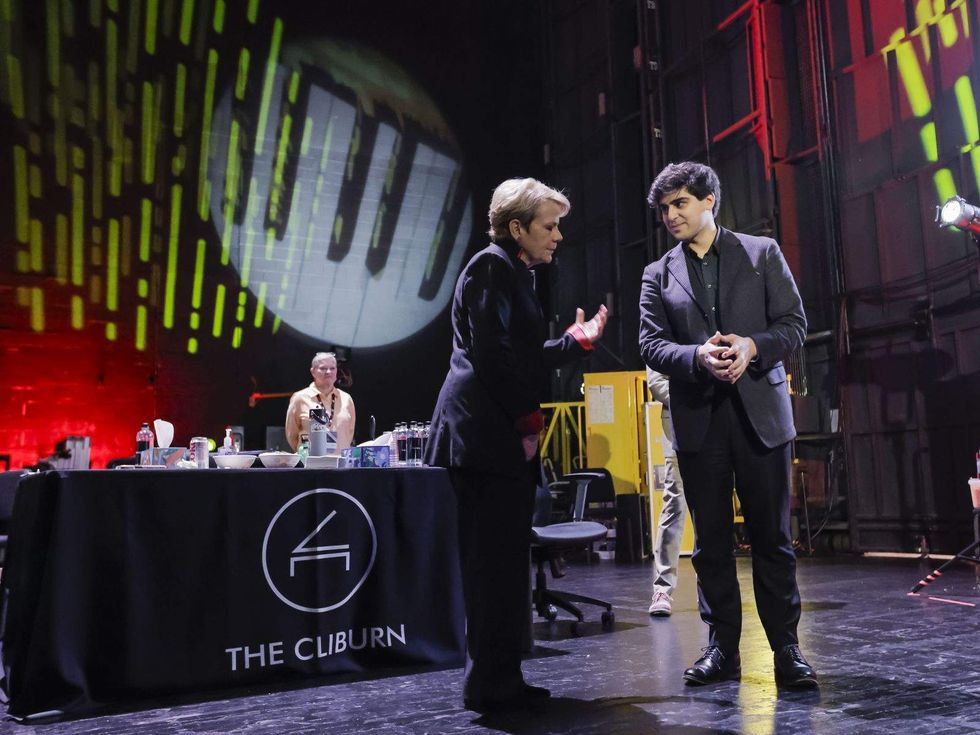 Marin Alsop, Evren Ozel, Cliburn