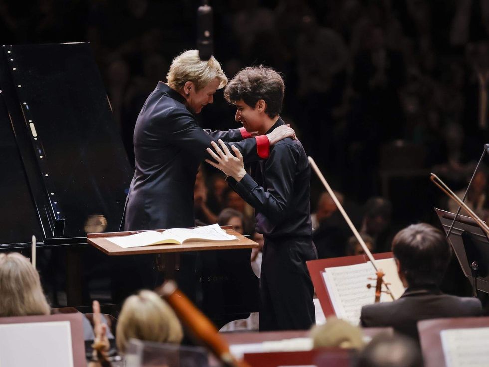 Marin Alsop, Vitaly Starikov, Cliburn