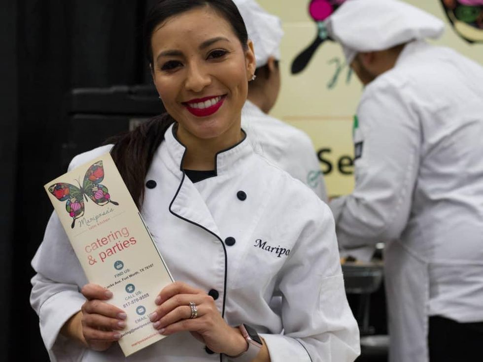 Mariposas, Fort Wort Empty Bowls 2018