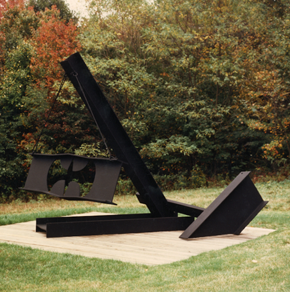 Mark di Suvero: "Steel Like Paper" opening day