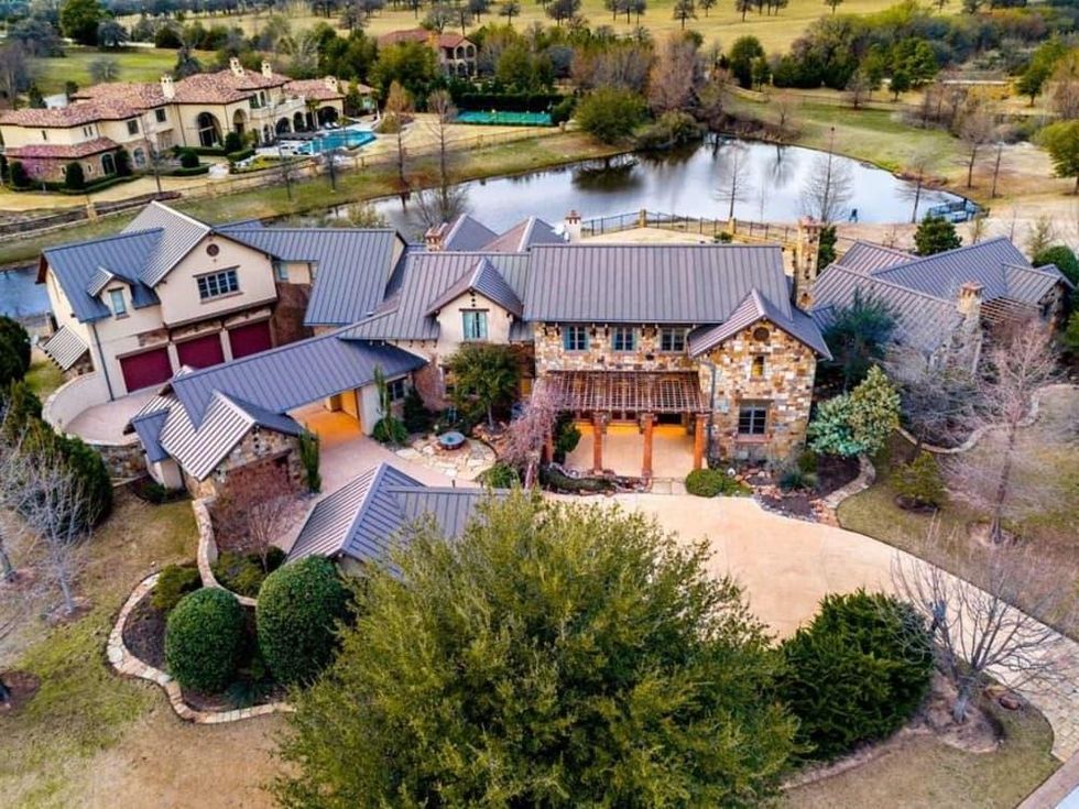 Former Rangers slugger puts $4 million Westlake mansion on auction block -  CultureMap Fort Worth