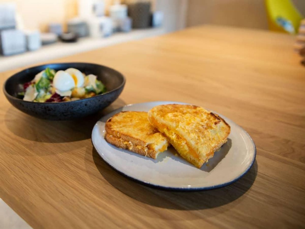 There'll be salads and grilled cheese sandwiches at Market by Macy's