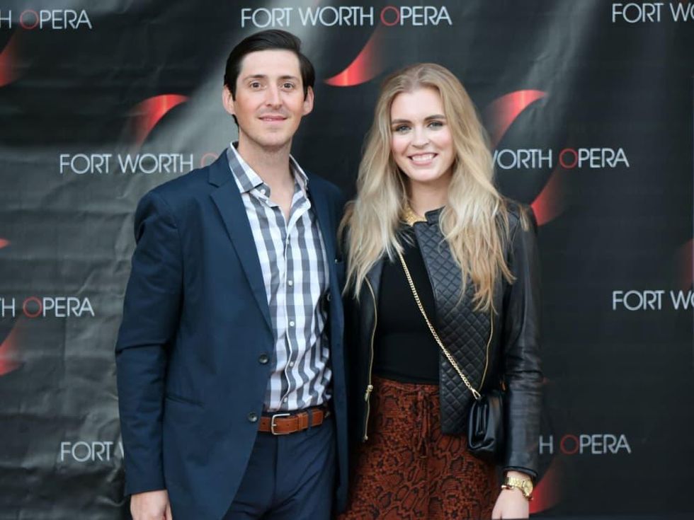 Marshall B. Moore and Ashley Lacamp