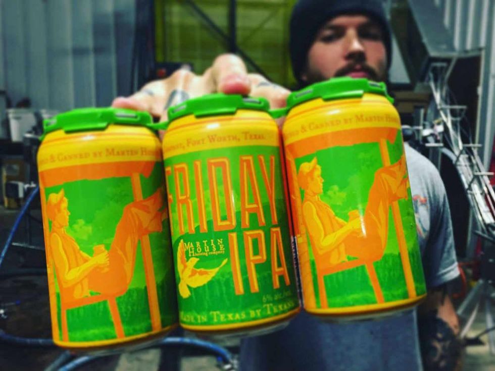 Martin House Brewing Company Friday IPA