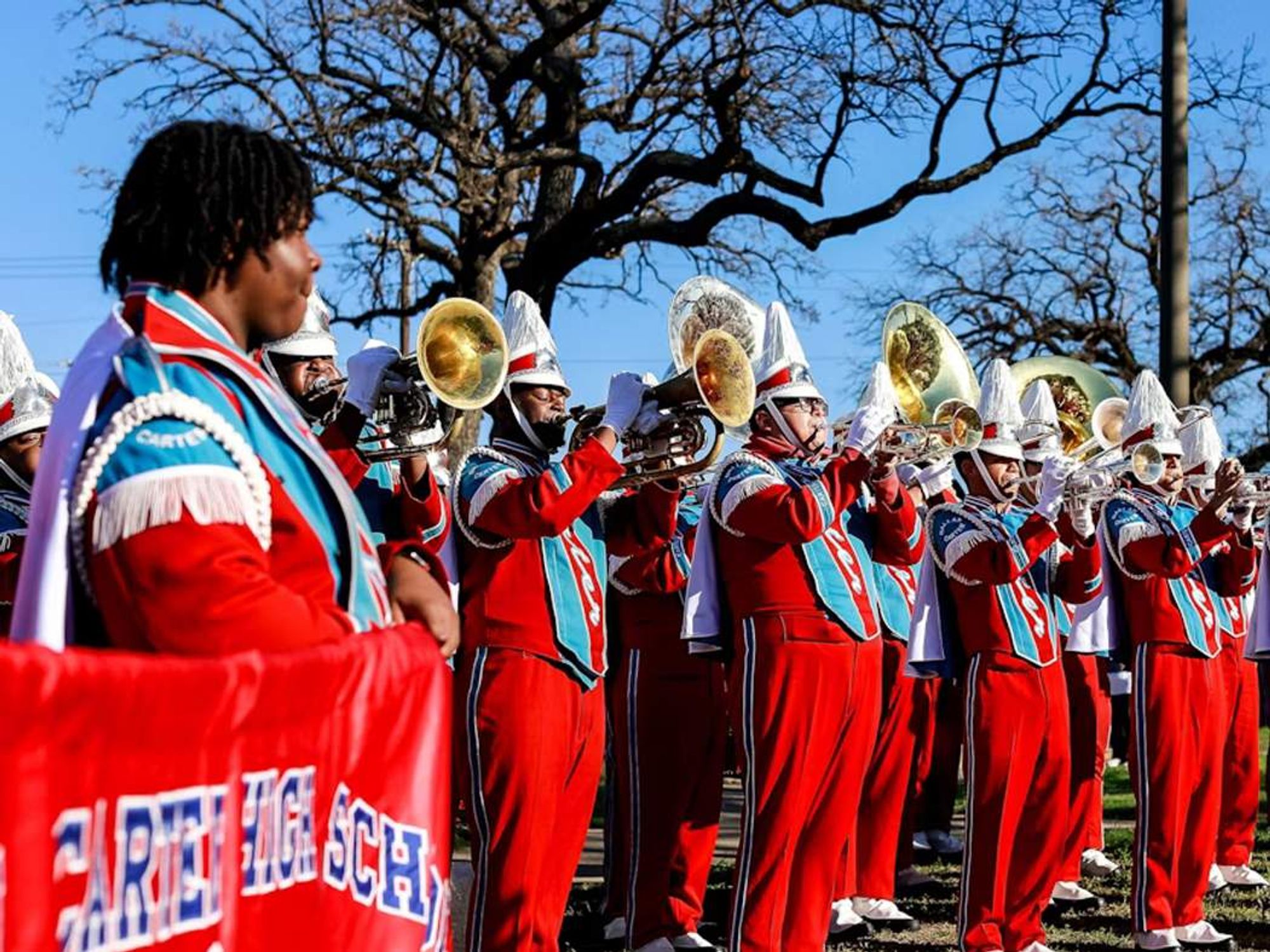 Martin Luther King, Jr. Day Parade in Dallas