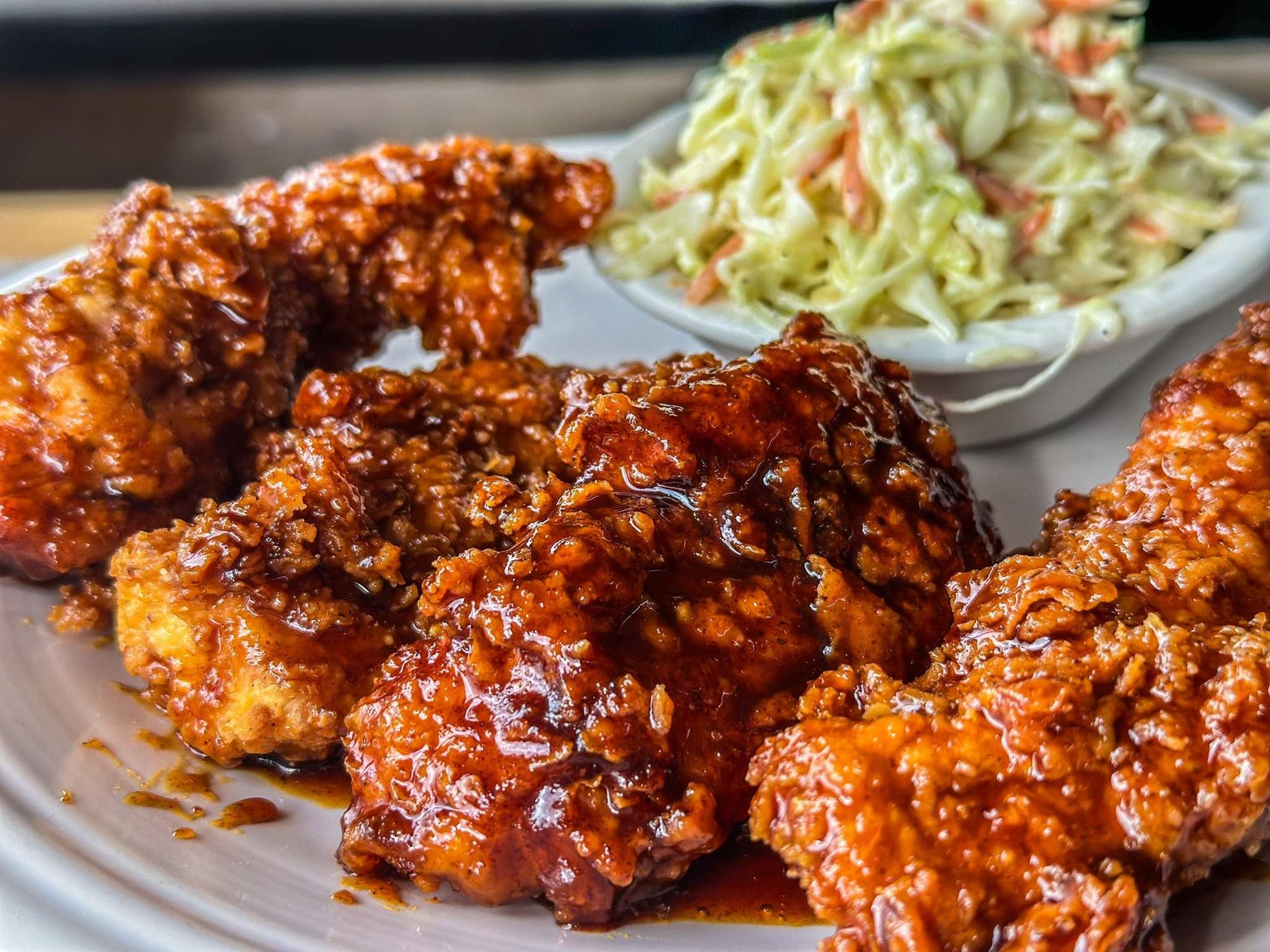 Mary Sue's chicken & dough