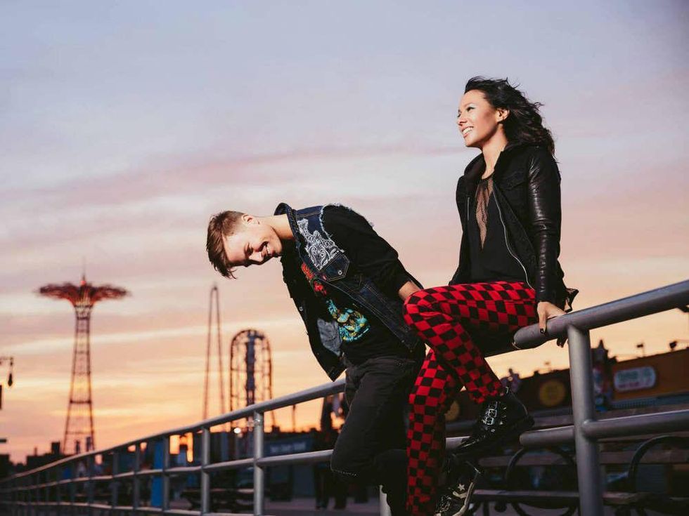 Matt and Kim band