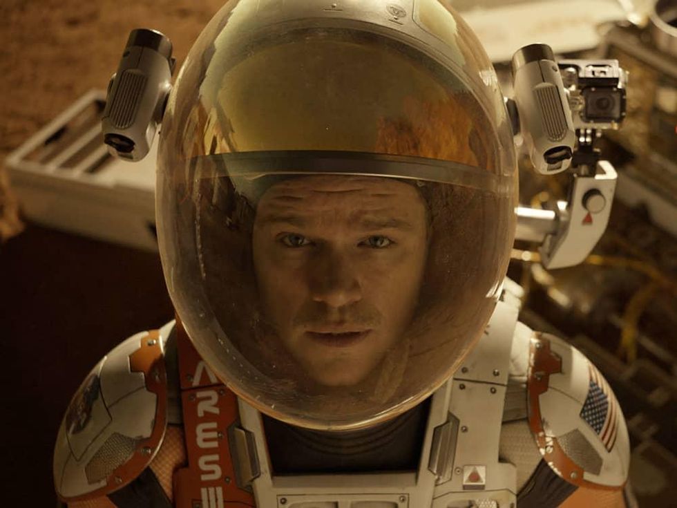 Matt Damon in The Martian