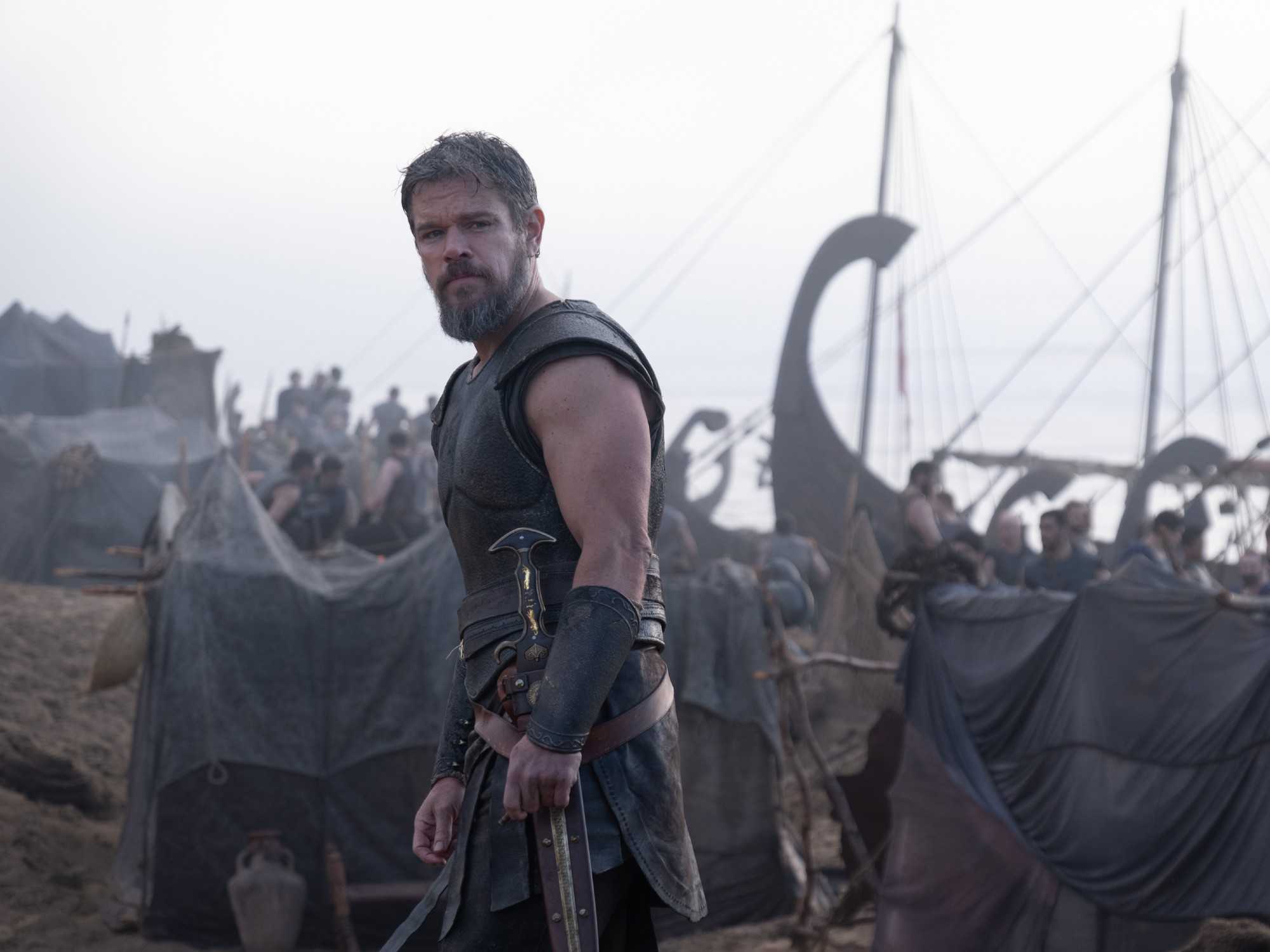 Matt Damon in The Odyssey