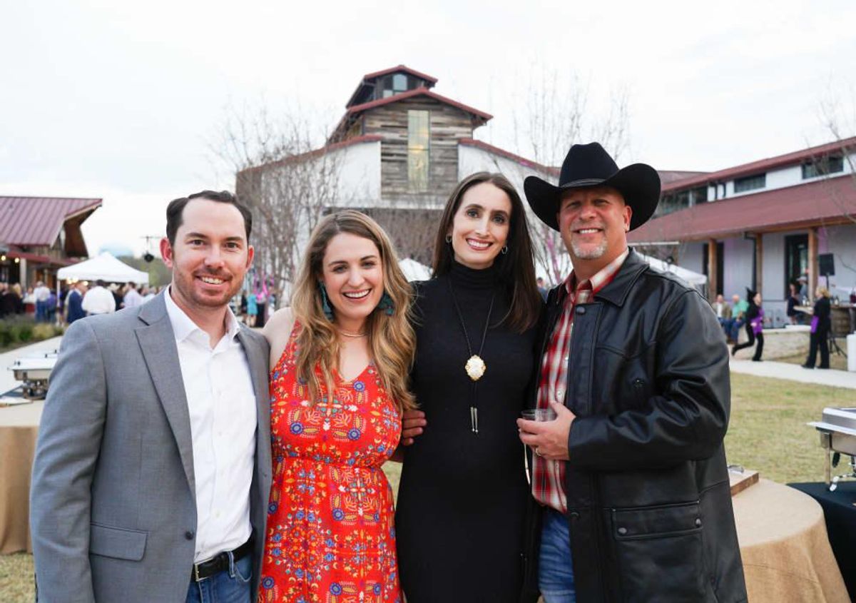 Matt Foust, Katie Foust, Tara Warren, Robert Warren - Culturemap Fort Worth