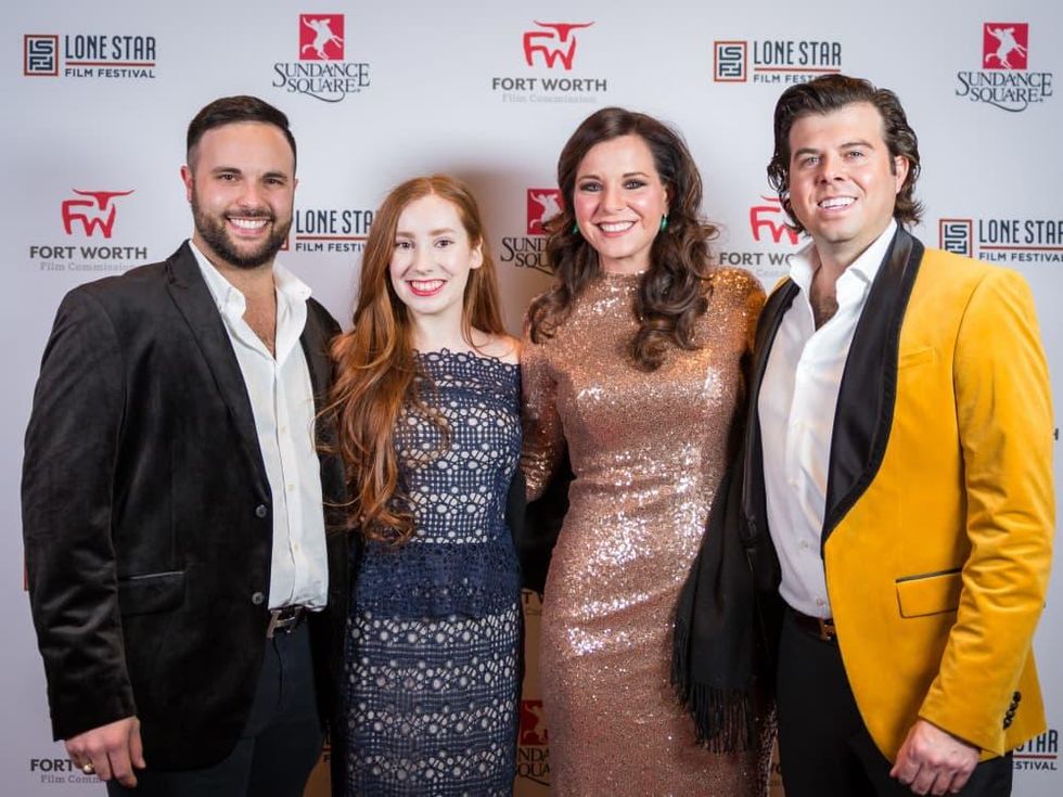 Matthew Mar, Ariana Nolan, Lauren Foster, Rob Schumacher