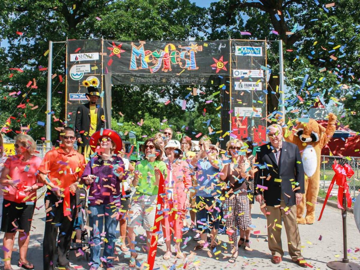 Mayfest will be at Trinity Park through May 8. CultureMap Fort Worth