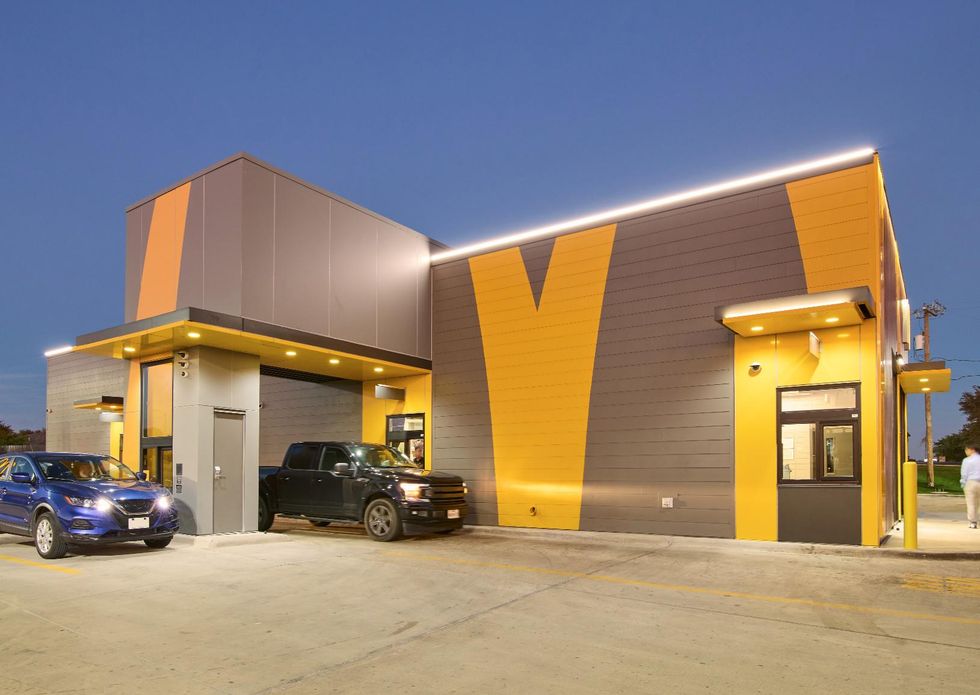 mcdonald's drive-thru